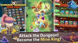 Dungeon Manager : Mine King のスクリーンショットapk 