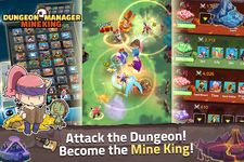 Dungeon Manager : Mine King のスクリーンショットapk 8