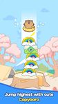 Capybara Jump: Cake Tower captura de pantalla apk 12