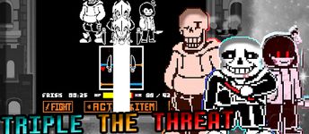 Undertale Fan Games - AU Fight capture d'écran apk 9