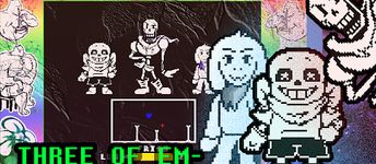 Undertale Fan Games - AU Fight capture d'écran apk 11