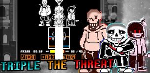 Undertale Fan Games - AU Fight στιγμιότυπο apk 1