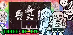 Undertale Fan Games - AU Fight στιγμιότυπο apk 3