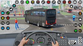 Bus Simulator - 3D Jeux de Bus capture d'écran apk 