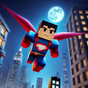 Ikon Mod Superhero untuk Minecraft