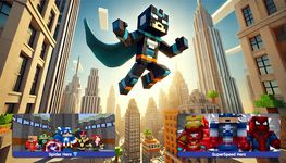 Superheroes Mod for Minecraft のスクリーンショットapk 