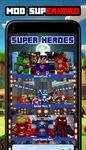 Superheroes Mod for Minecraft のスクリーンショットapk 2