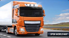 Truck Sim: Driving Pro 2024 captura de pantalla apk 