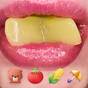 ASMR Eat Sound Satisfying Lips Icon