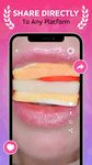 ASMR Eat Sound Satisfying Lips Screenshot APK 9