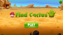 Find Cactus capture d'écran apk 