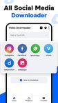 All Video Downloader ảnh màn hình apk 