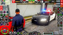 Captura de tela do apk polícia carro jogos de direção 9