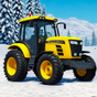 Snow Tractor Farming Simulator