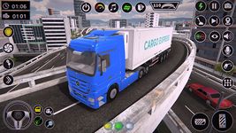 Truck Simulator Driving Game ekran görüntüsü APK 9