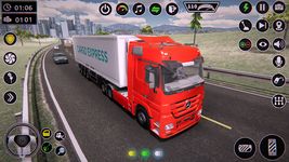 Tangkapan layar apk Truck Simulator Driving Game 12