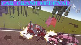 Captură de ecran Car Crash Medieval apk 