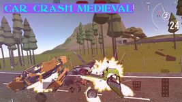 Car Crash Medieval capture d'écran apk 2