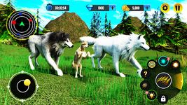 Captura de tela do apk jogos de lobo simulado de lobo 9