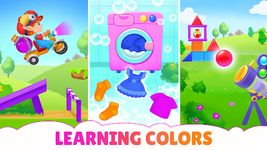 Aprende los colores para niños captura de pantalla apk 1