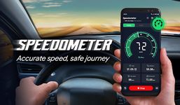 GPS Speedometer captura de pantalla apk 