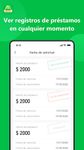 mexcash - prestamos de dinero captura de pantalla apk 3