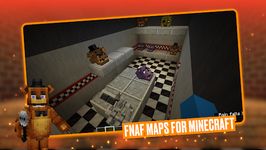 FNAF Maps for Minecraft 2024 στιγμιότυπο apk 