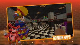 FNAF Maps for Minecraft 2024 στιγμιότυπο apk 1