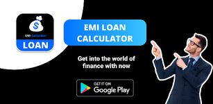 CashLoan : EMI Loan Calculator captura de pantalla apk 