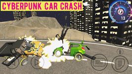 Cyberpunk Car Crash のスクリーンショットapk 