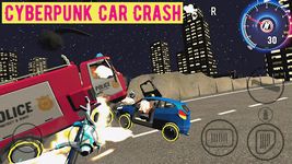 Cyberpunk Car Crash screenshot APK 1