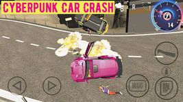 Captura de tela do apk Cyberpunk Car Crash 3