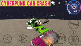 Cyberpunk Car Crash captura de pantalla apk 4