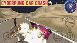 Cyberpunk Car Crash Screenshot APK 5