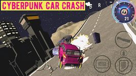 Cyberpunk Car Crash captura de pantalla apk 6