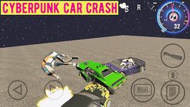 Скриншот 7 APK-версии Cyberpunk Car Crash