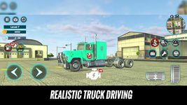 Screenshot 12 di Offroad Euro Truck Games 3D apk