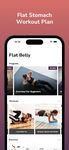 Flacher Bauch - Übungen Screenshot APK 10