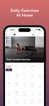 Abdomen plano | Rutina captura de pantalla apk 7