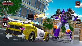 Captură de ecran Car Robots Transformation War apk 9