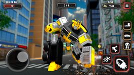 Скриншот 10 APK-версии Car Robots Transformation War