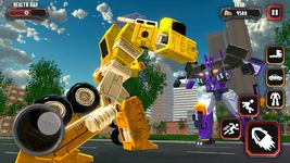 Скриншот 11 APK-версии Car Robots Transformation War