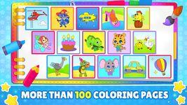 Kids coloring book for paint! screenshot apk 10