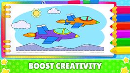 Kids coloring book for paint! screenshot apk 11