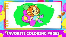 Kids coloring book for paint! screenshot apk 17