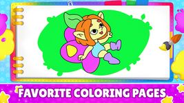 Kids coloring book for paint! screenshot apk 2