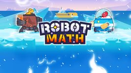 Jeux de Mathématiques Robot capture d'écran apk 7