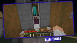 Elevator Mod in Minecraft MCPE zrzut z ekranu apk 