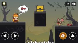 Tangkapan layar apk Tricky Cat: Trap Level Room 9