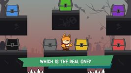 Tangkapan layar apk Tricky Cat: Trap Level Room 12